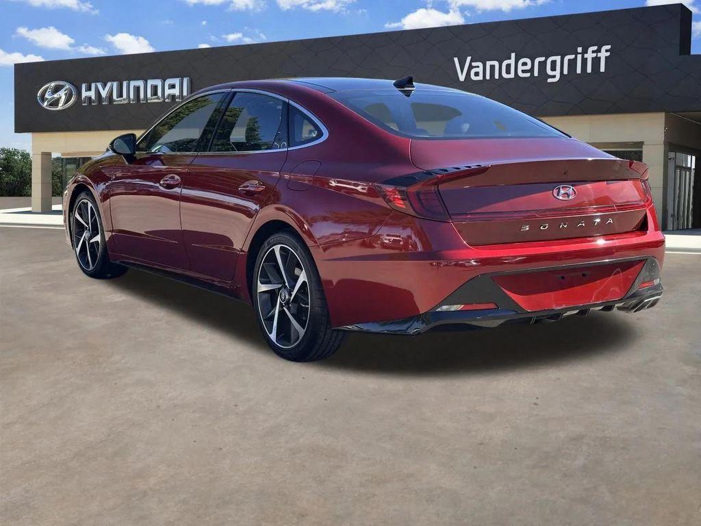 used 2023 Hyundai Sonata car, priced at $20,696