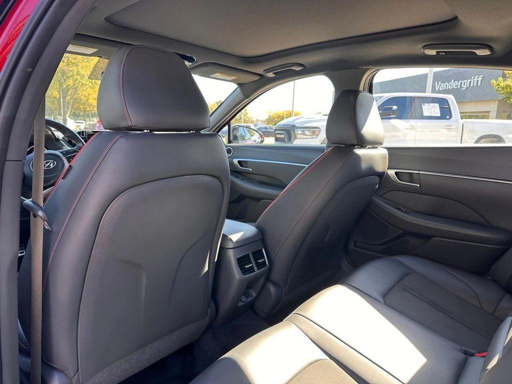 used 2023 Hyundai Sonata car, priced at $20,696