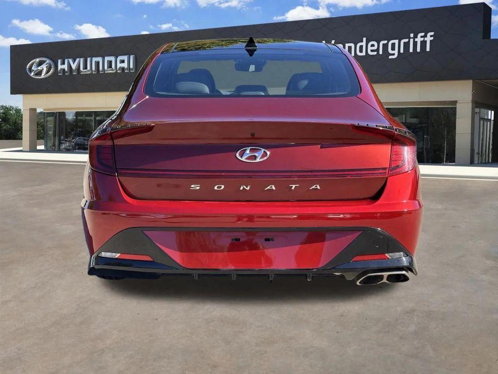 used 2023 Hyundai Sonata car, priced at $20,696