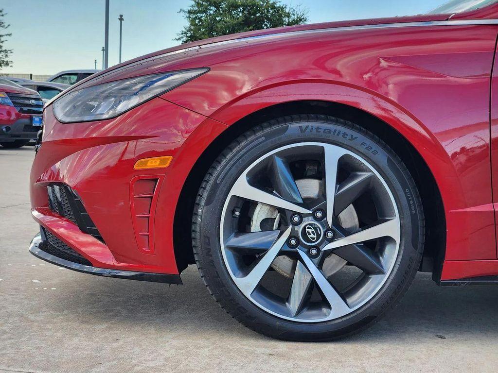 used 2023 Hyundai Sonata car, priced at $21,480