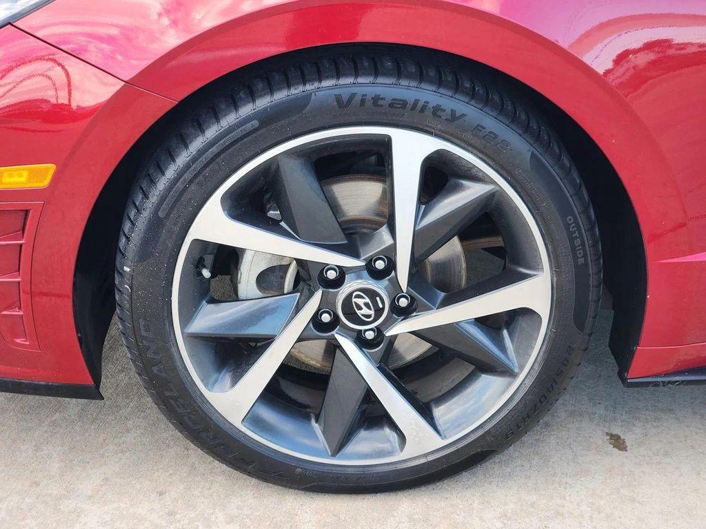 used 2023 Hyundai Sonata car, priced at $21,480