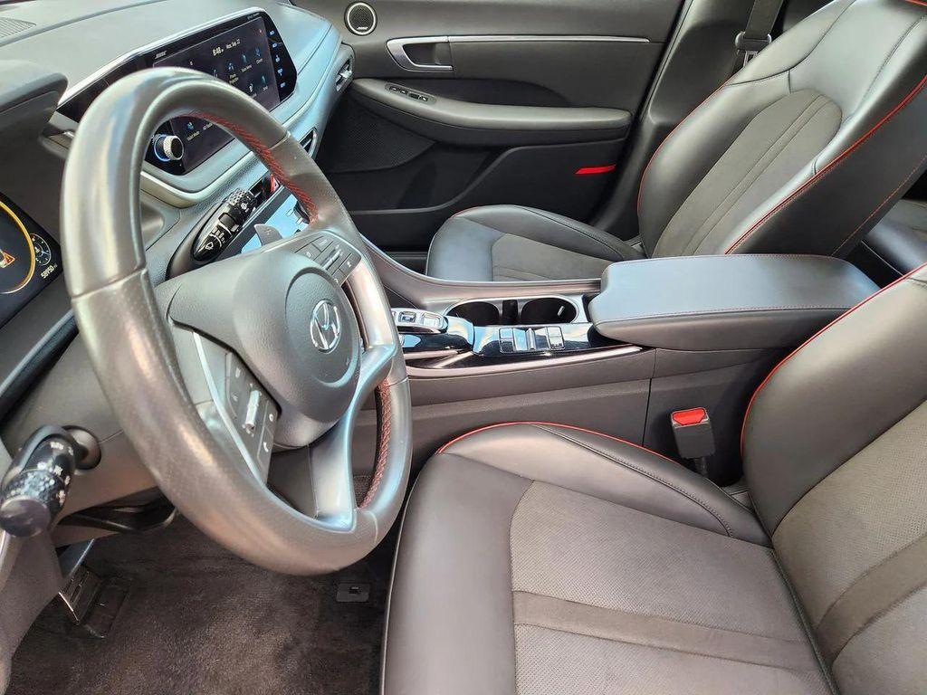 used 2023 Hyundai Sonata car, priced at $21,480
