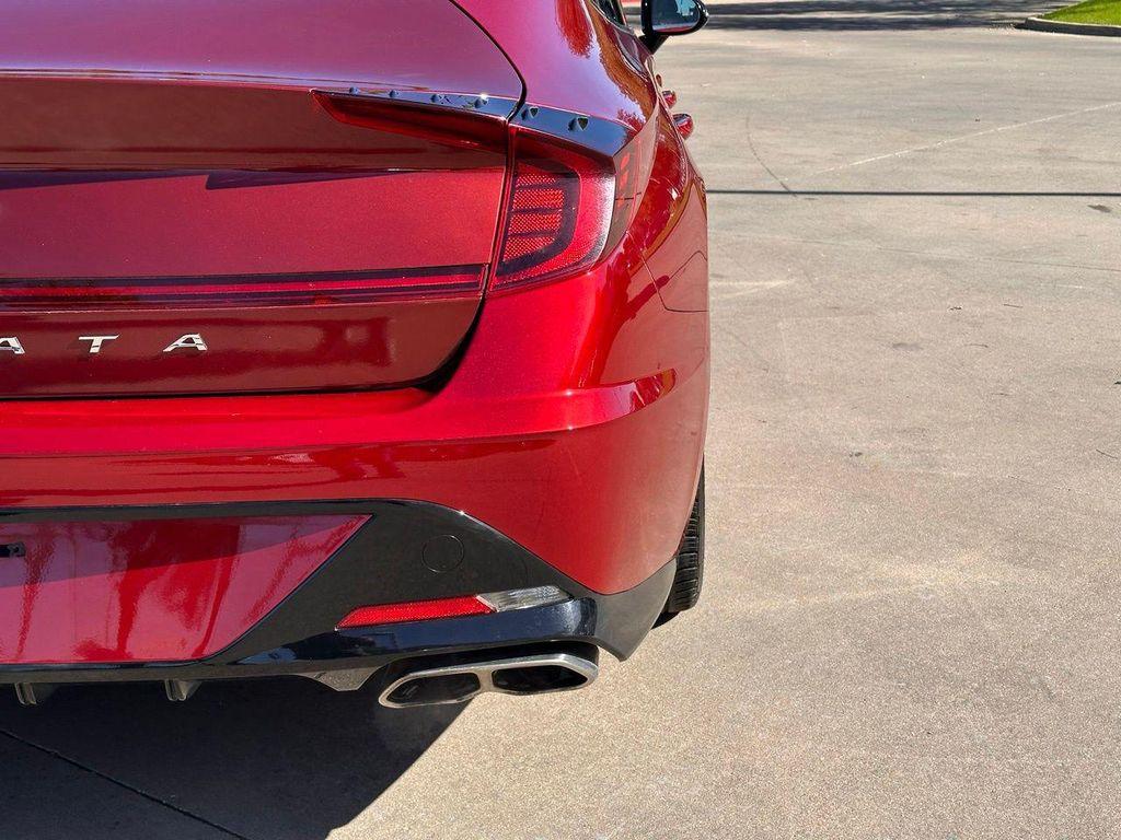 used 2023 Hyundai Sonata car, priced at $20,696