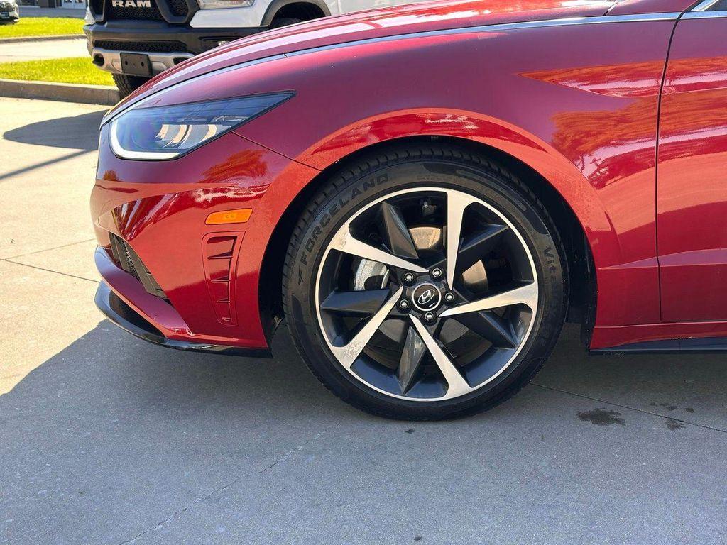 used 2023 Hyundai Sonata car, priced at $20,696