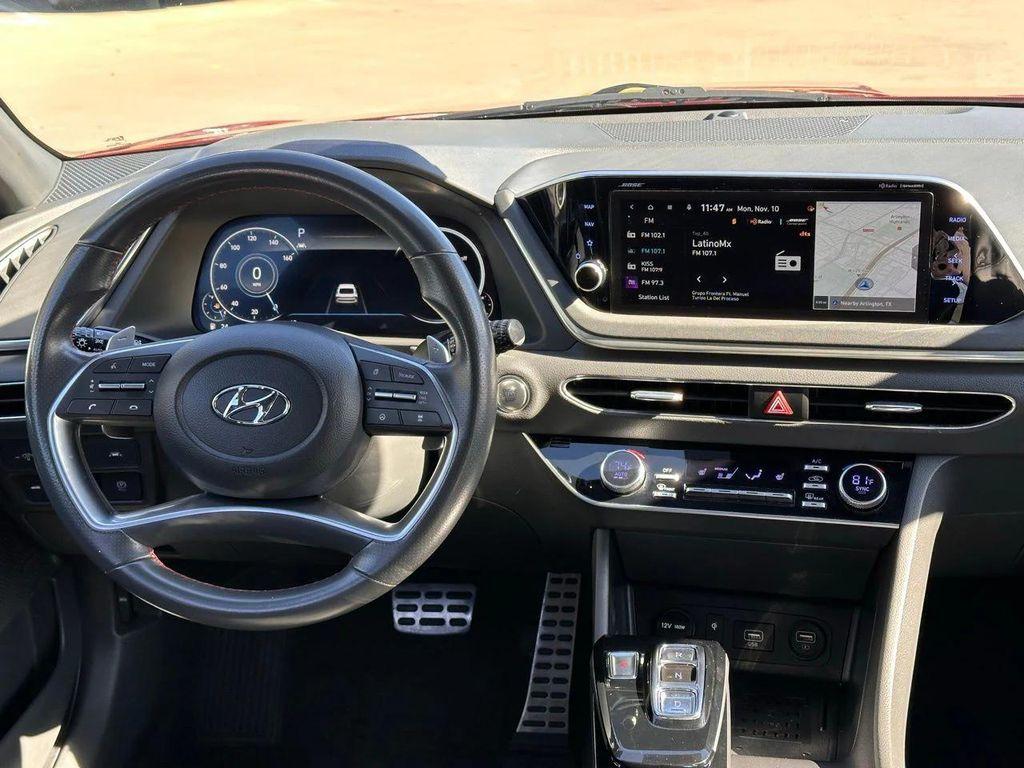 used 2023 Hyundai Sonata car, priced at $20,696