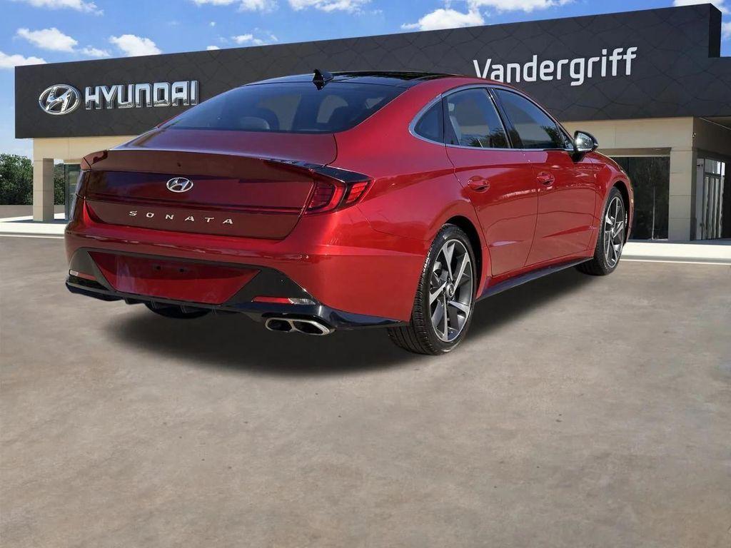 used 2023 Hyundai Sonata car, priced at $20,696