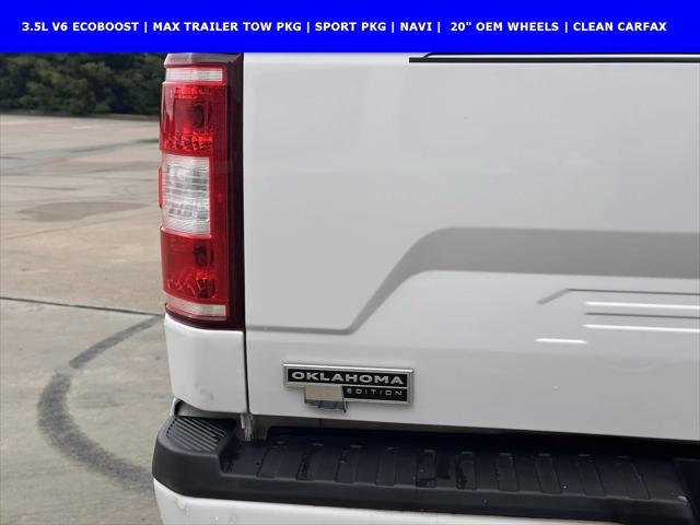 used 2020 Ford F-150 car, priced at $25,598