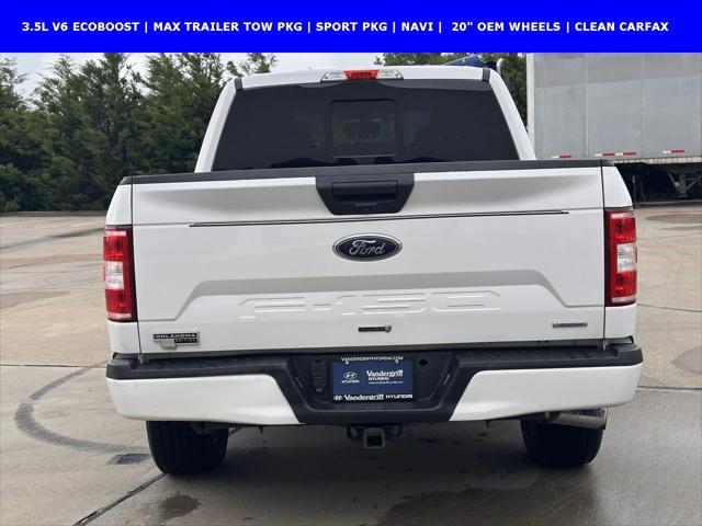 used 2020 Ford F-150 car, priced at $25,598