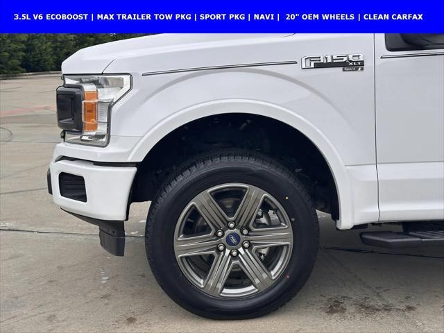 used 2020 Ford F-150 car, priced at $25,598