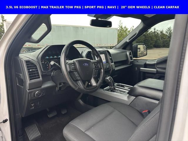 used 2020 Ford F-150 car, priced at $25,598