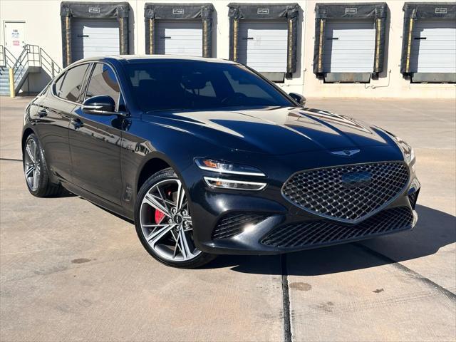 used 2024 Genesis G70 car, priced at $35,499