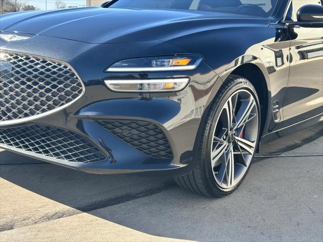 used 2024 Genesis G70 car, priced at $35,499