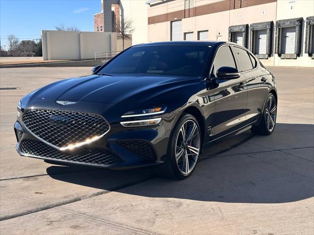 used 2024 Genesis G70 car, priced at $35,499