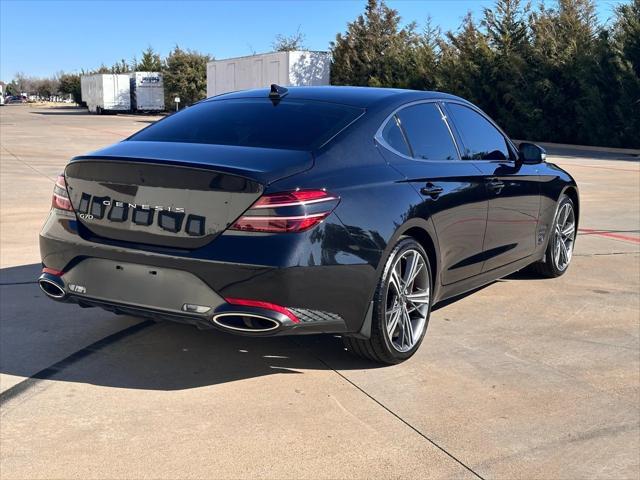 used 2024 Genesis G70 car, priced at $35,499