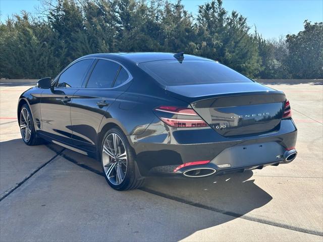 used 2024 Genesis G70 car, priced at $35,499