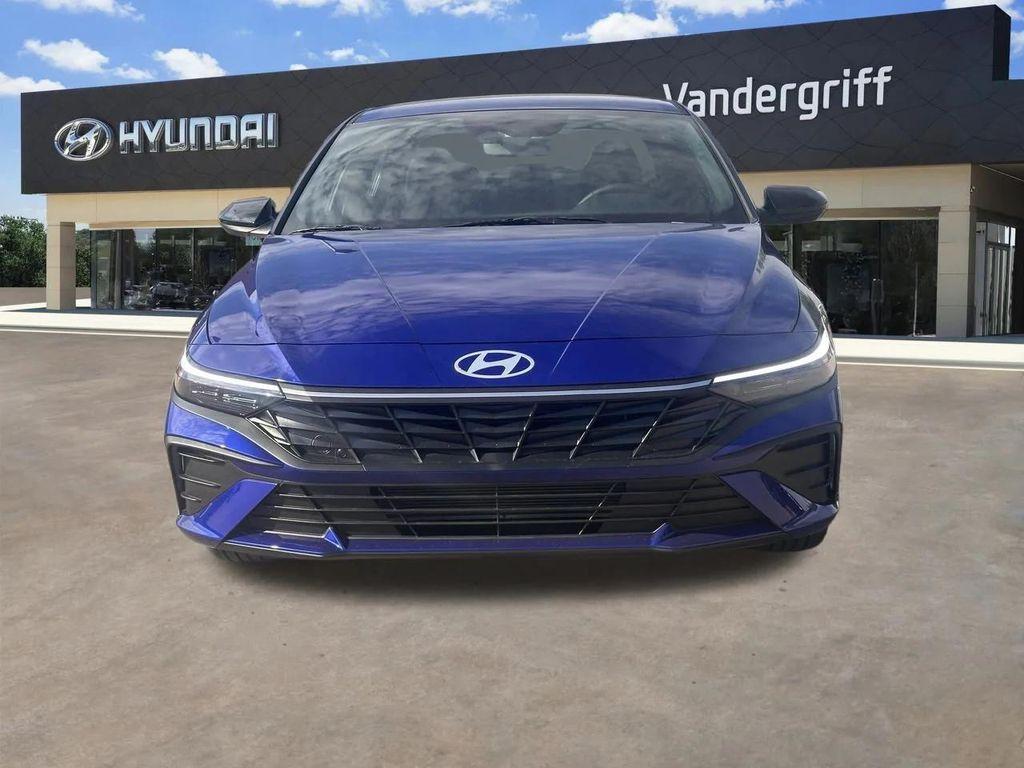 new 2025 Hyundai Elantra car, priced at $22,385