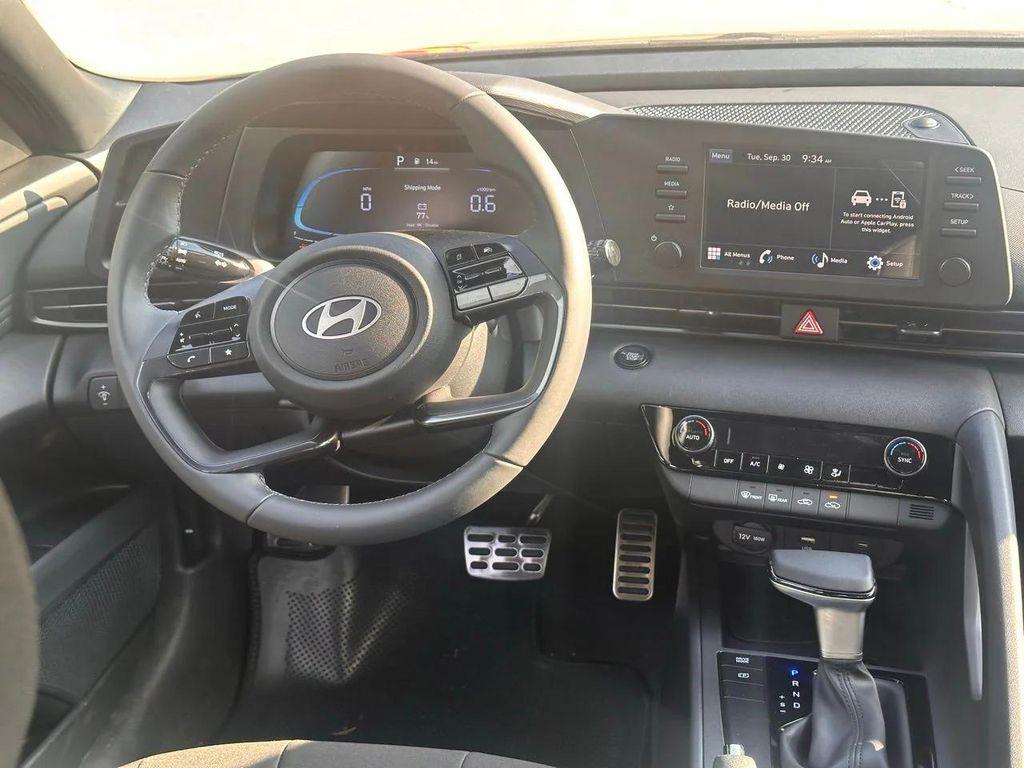new 2025 Hyundai Elantra car, priced at $22,385