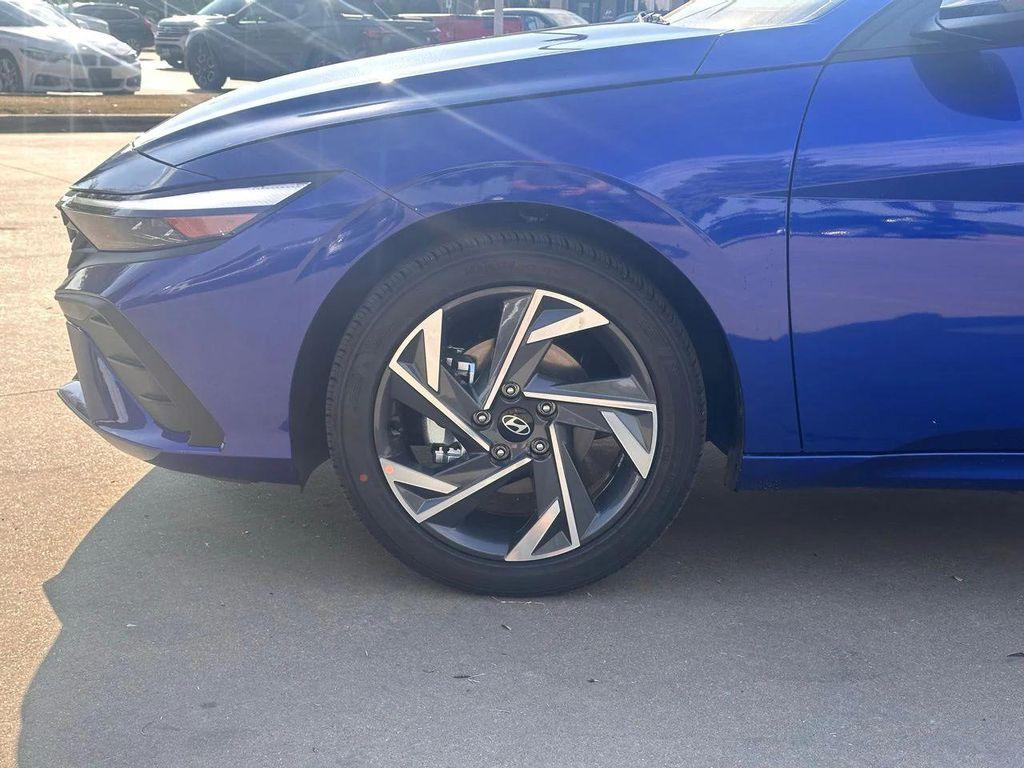 new 2025 Hyundai Elantra car, priced at $22,385
