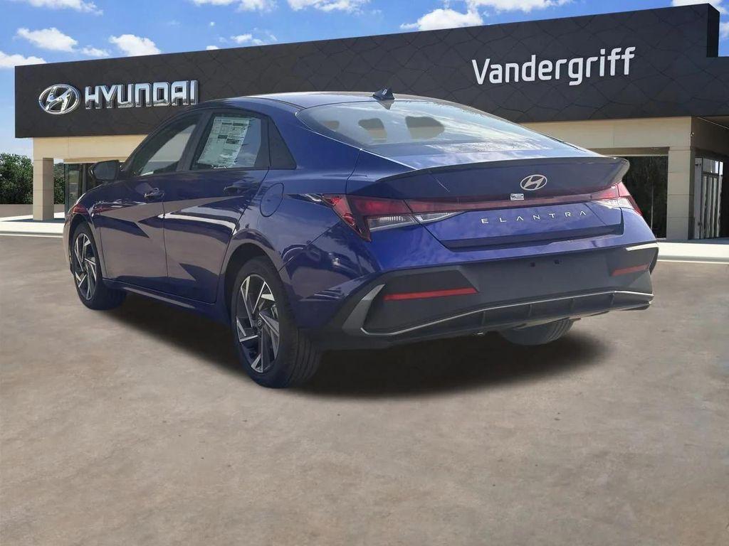 new 2025 Hyundai Elantra car, priced at $22,385