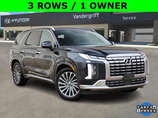 used 2024 Hyundai Palisade car, priced at $37,998