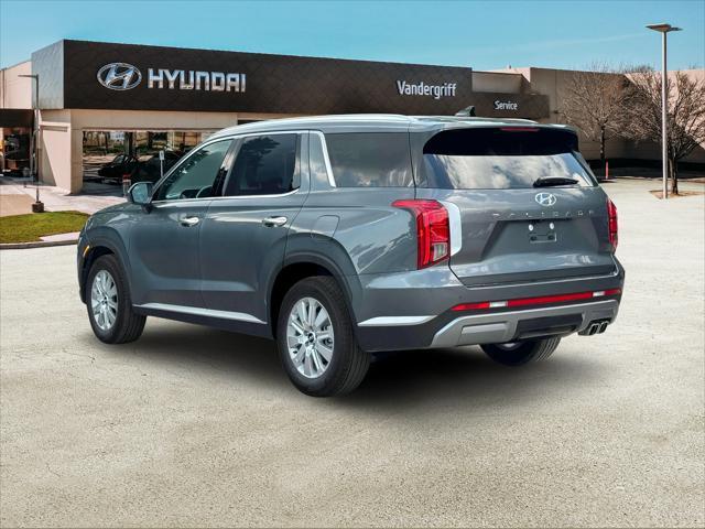 new 2025 Hyundai Palisade car, priced at $40,132