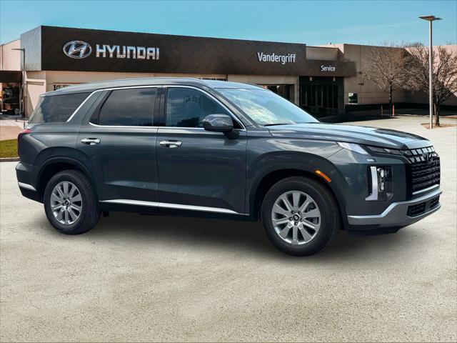 new 2025 Hyundai Palisade car, priced at $40,132