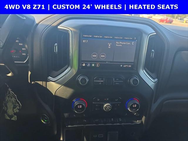 used 2022 Chevrolet Silverado 1500 car, priced at $44,301