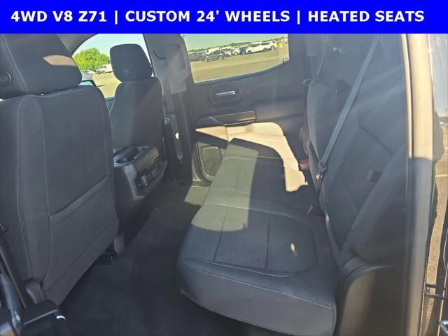 used 2022 Chevrolet Silverado 1500 car, priced at $44,301
