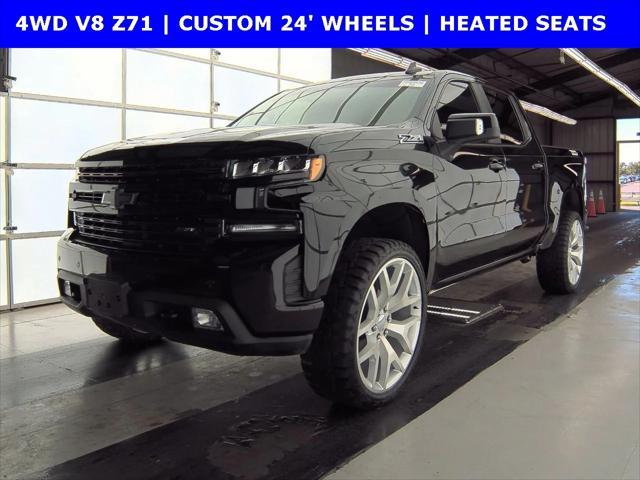used 2022 Chevrolet Silverado 1500 car, priced at $44,301