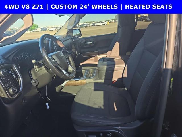 used 2022 Chevrolet Silverado 1500 car, priced at $44,301