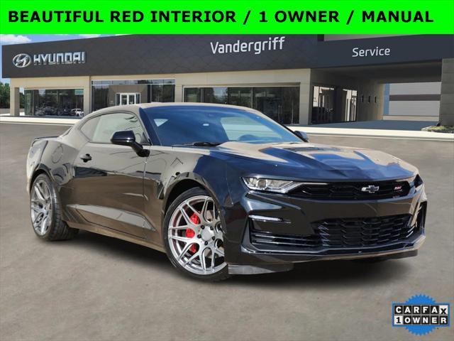 used 2023 Chevrolet Camaro car, priced at $48,499