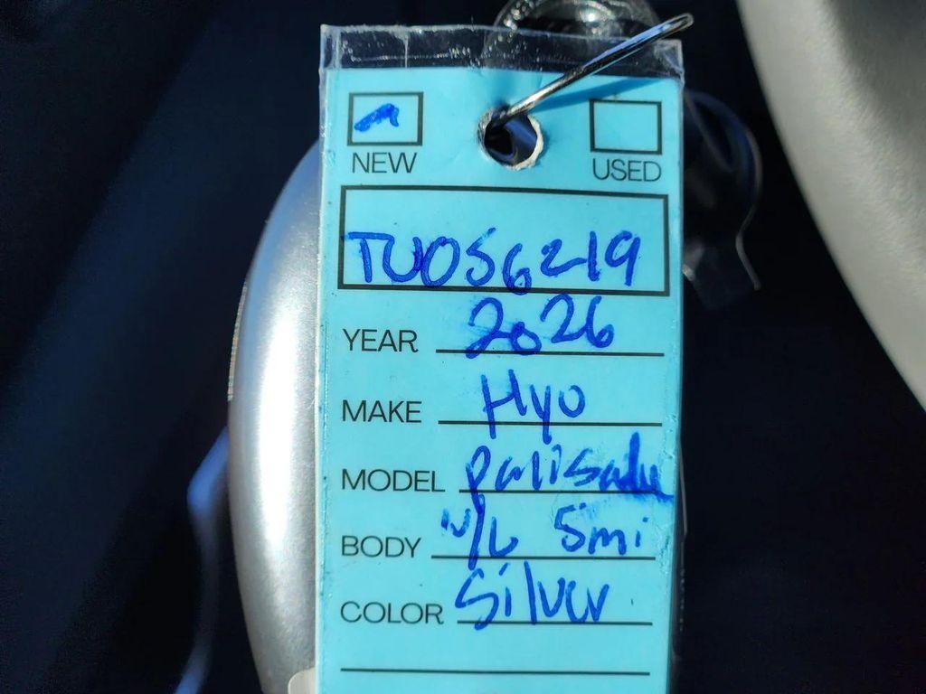 new 2026 Hyundai Palisade car, priced at $49,434