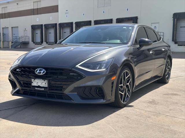 used 2022 Hyundai Sonata car, priced at $24,494