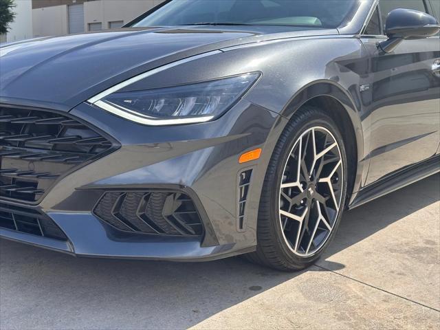 used 2022 Hyundai Sonata car, priced at $24,494