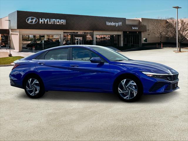 new 2025 Hyundai Elantra car, priced at $25,556