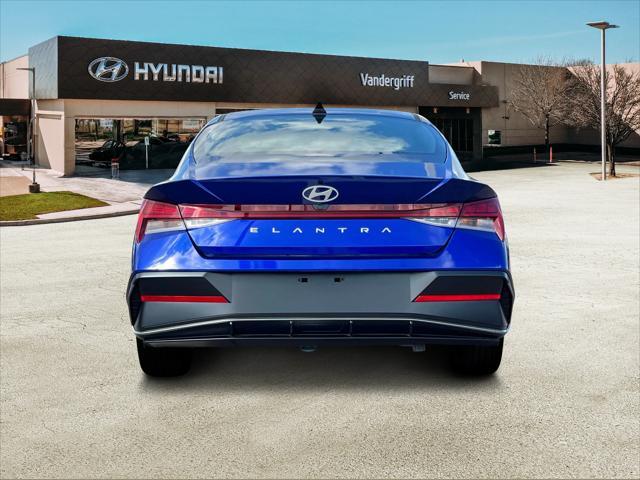 new 2025 Hyundai Elantra car, priced at $25,556