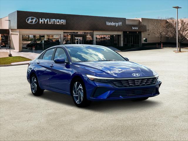 new 2025 Hyundai Elantra car, priced at $25,556