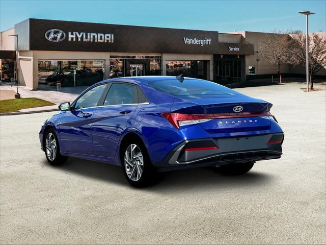 new 2025 Hyundai Elantra car, priced at $25,556