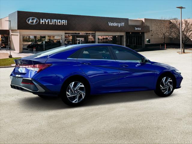 new 2025 Hyundai Elantra car, priced at $25,556