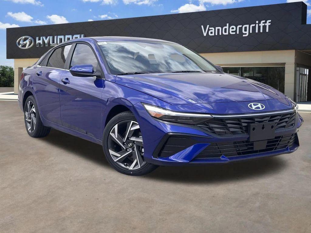 new 2025 Hyundai Elantra car, priced at $25,806