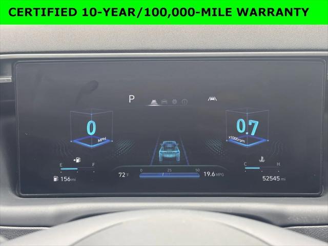used 2022 Hyundai SANTA CRUZ car, priced at $21,737