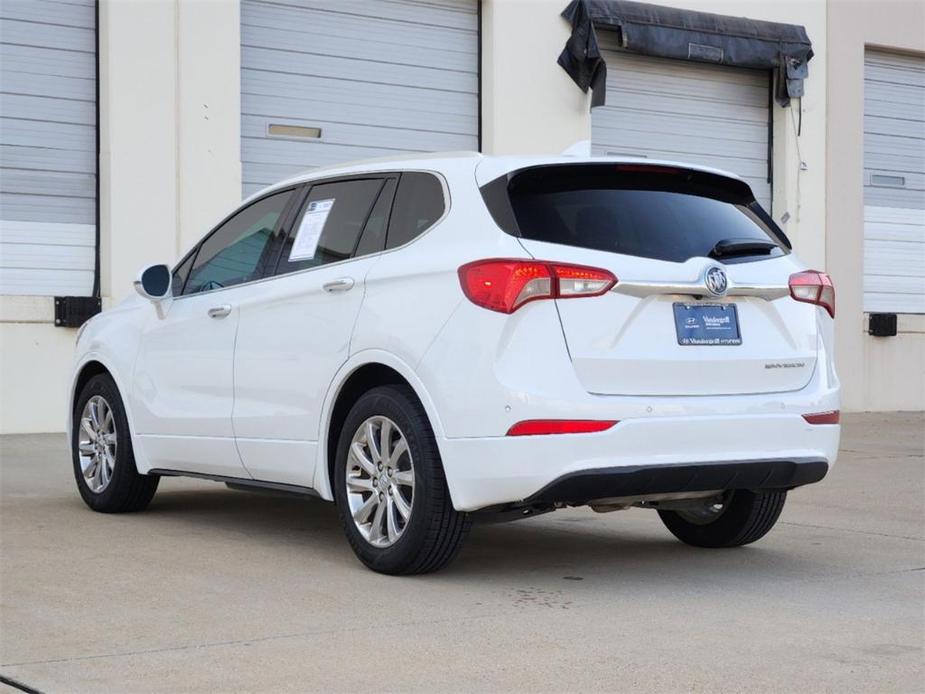 used 2019 Buick Envision car, priced at $18,937