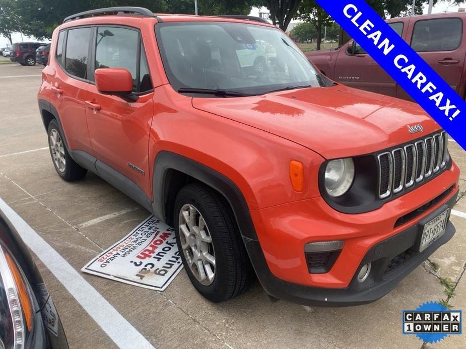 used 2021 Jeep Renegade car, priced at $19,569