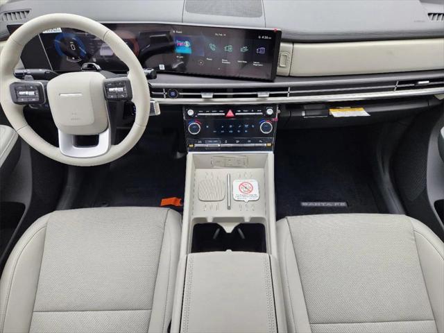 new 2025 Hyundai Santa Fe car, priced at $35,847