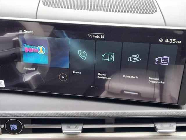 new 2025 Hyundai Santa Fe car, priced at $35,847