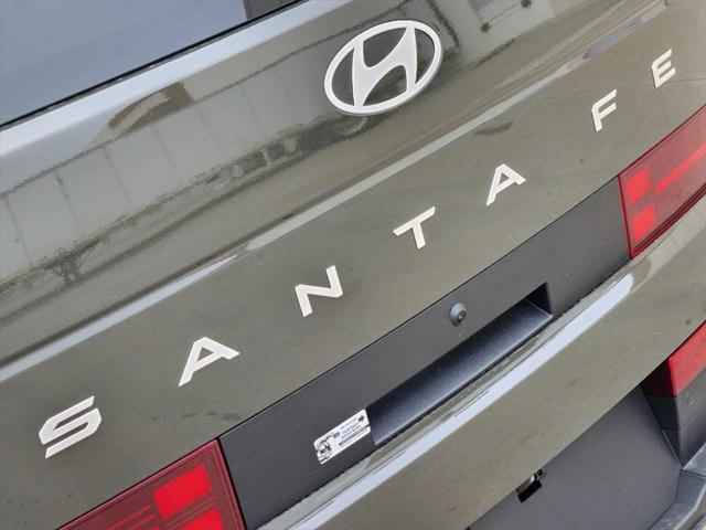 new 2025 Hyundai Santa Fe car, priced at $35,847