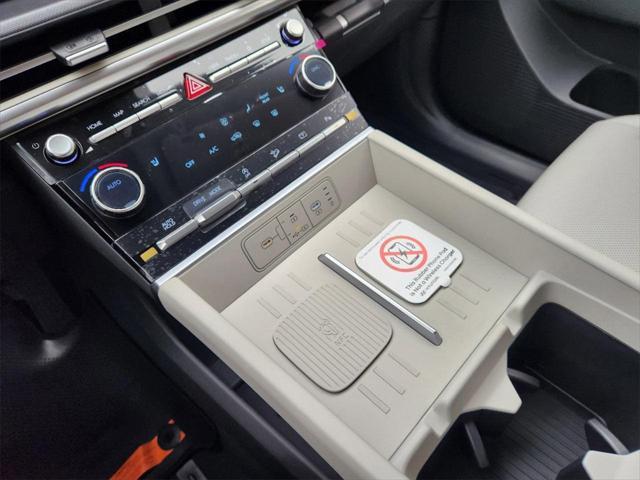 new 2025 Hyundai Santa Fe car, priced at $35,847