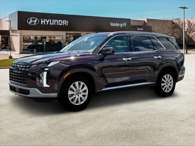 new 2025 Hyundai Palisade car, priced at $40,777