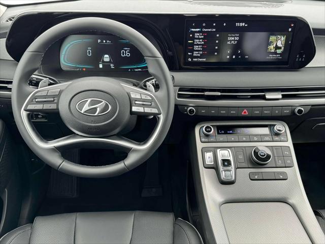 new 2025 Hyundai Palisade car, priced at $40,777