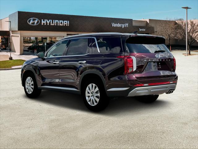 new 2025 Hyundai Palisade car, priced at $40,777